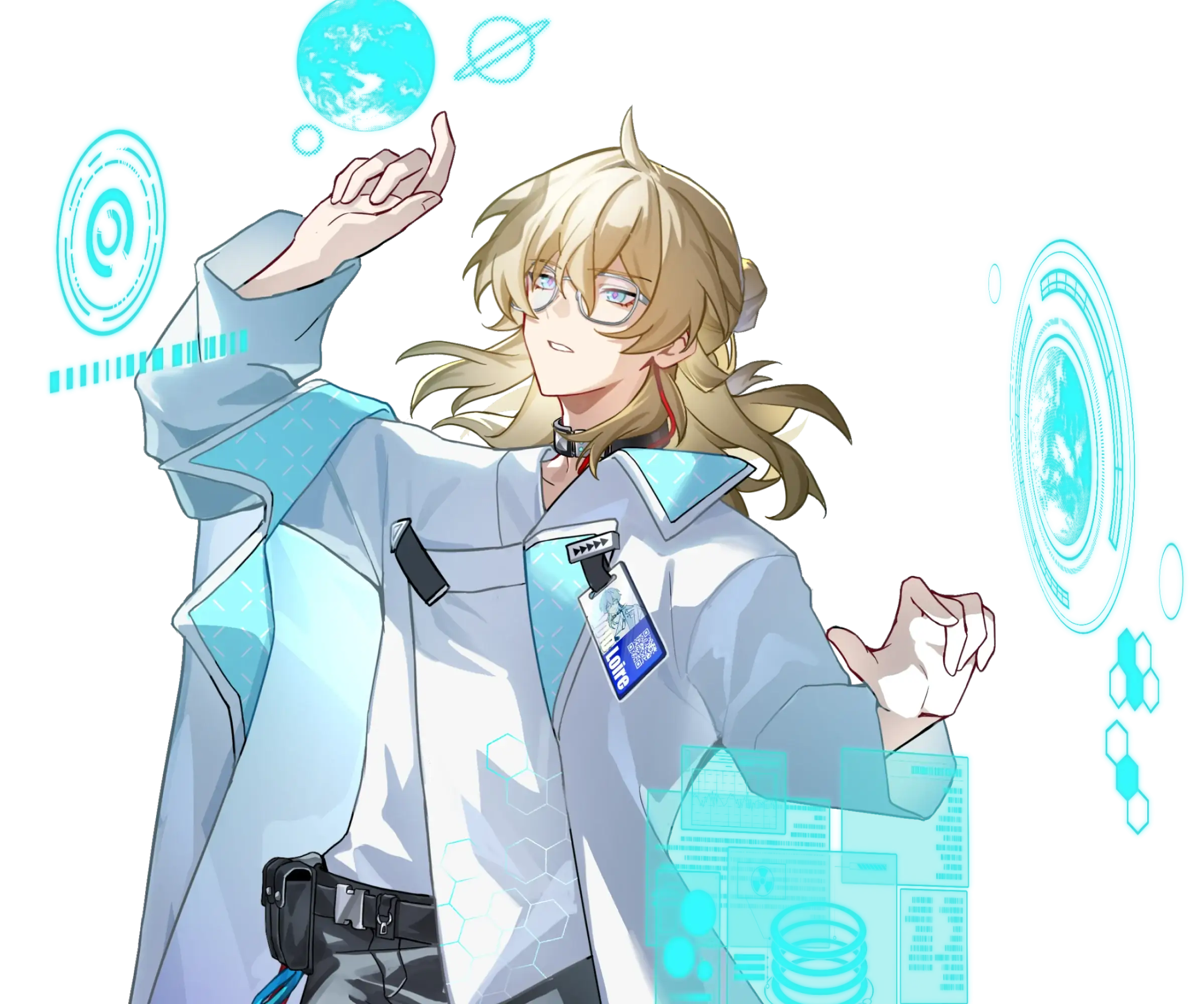 Voidloire main visual character
