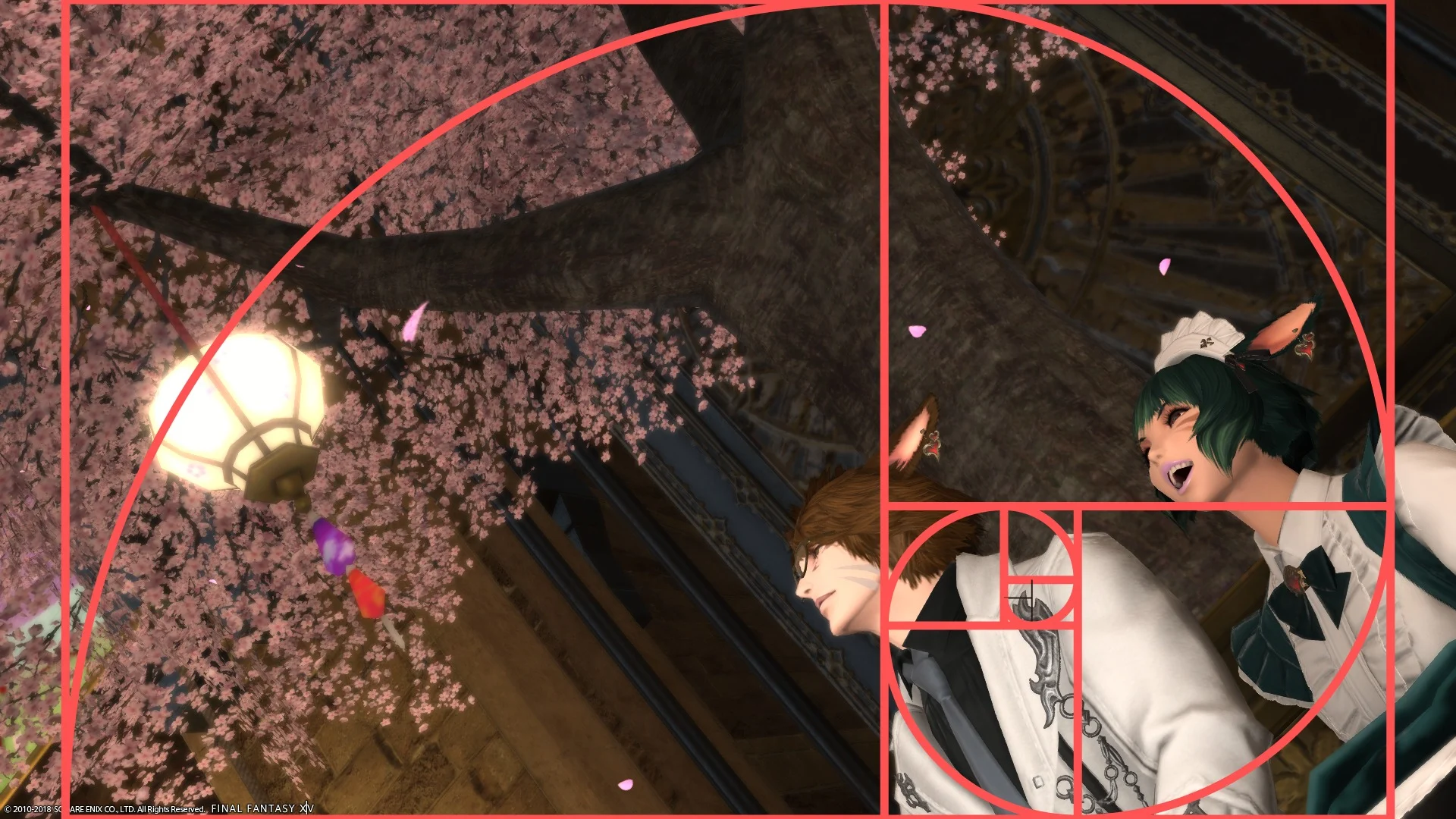 FF14カッコいいSSは構図にあり！10大構図を解説します！