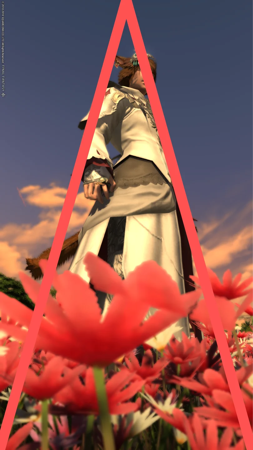 FF14カッコいいSSは構図にあり！10大構図を解説します！