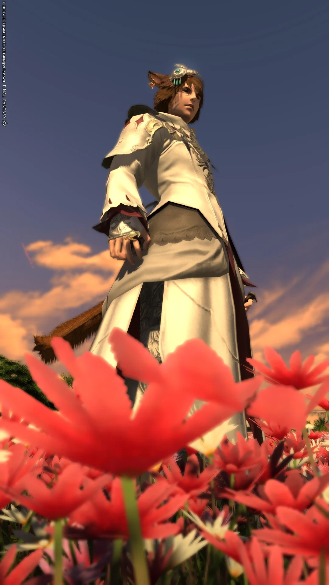FF14カッコいいSSは構図にあり！10大構図を解説します！
