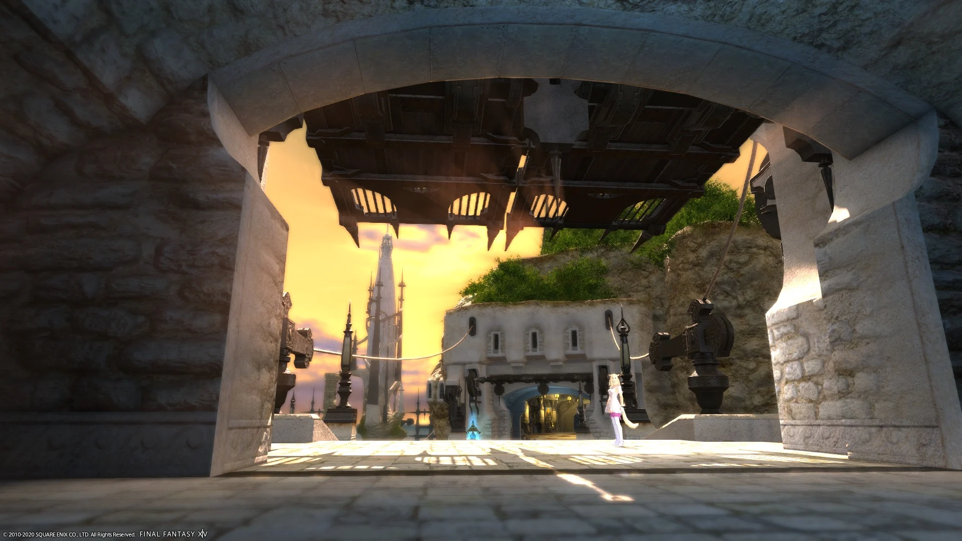 FF14カッコいいSSは構図にあり！10大構図を解説します！
