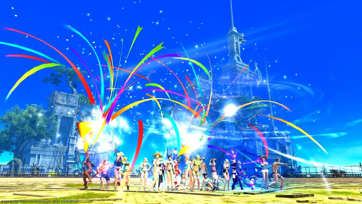 FF14カッコいいSSは構図にあり！10大構図を解説します！