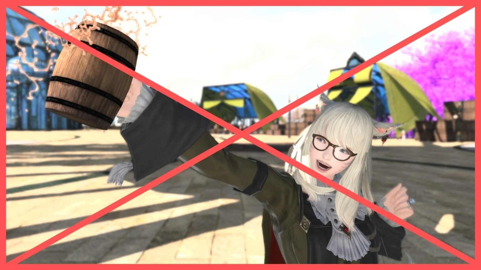 FF14カッコいいSSは構図にあり！10大構図を解説します！