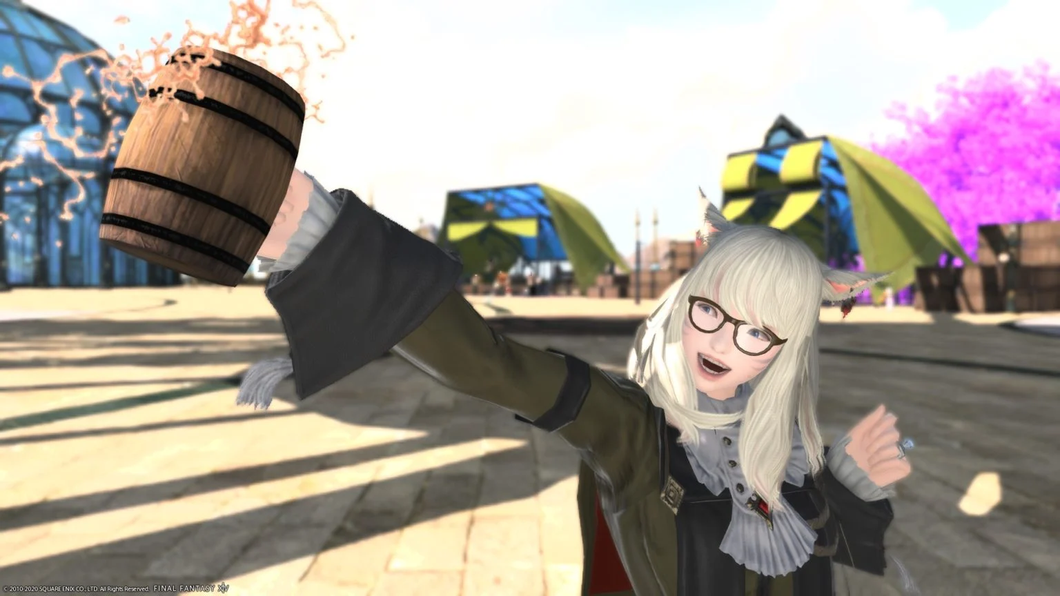 FF14カッコいいSSは構図にあり！10大構図を解説します！