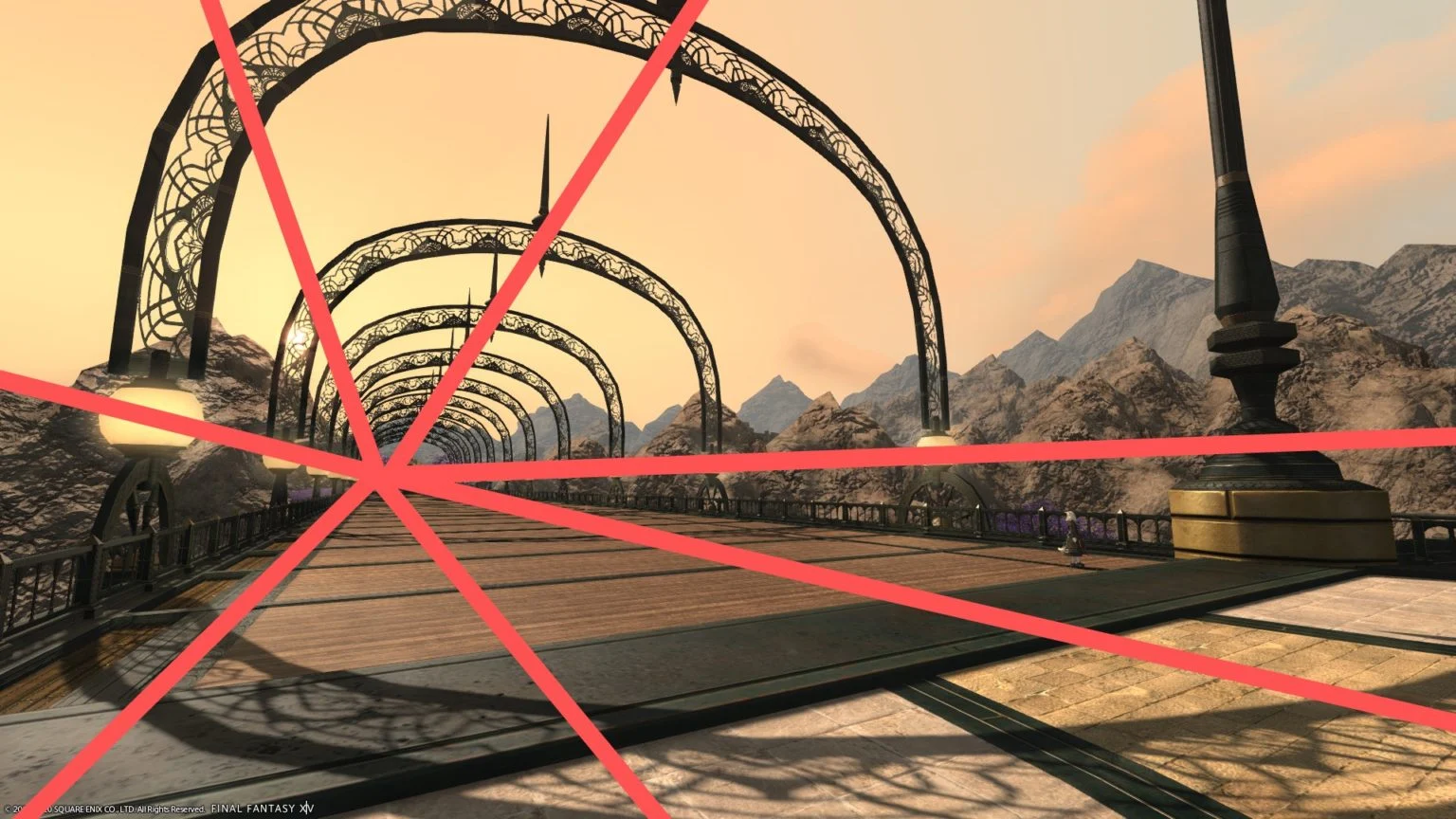 FF14カッコいいSSは構図にあり！10大構図を解説します！