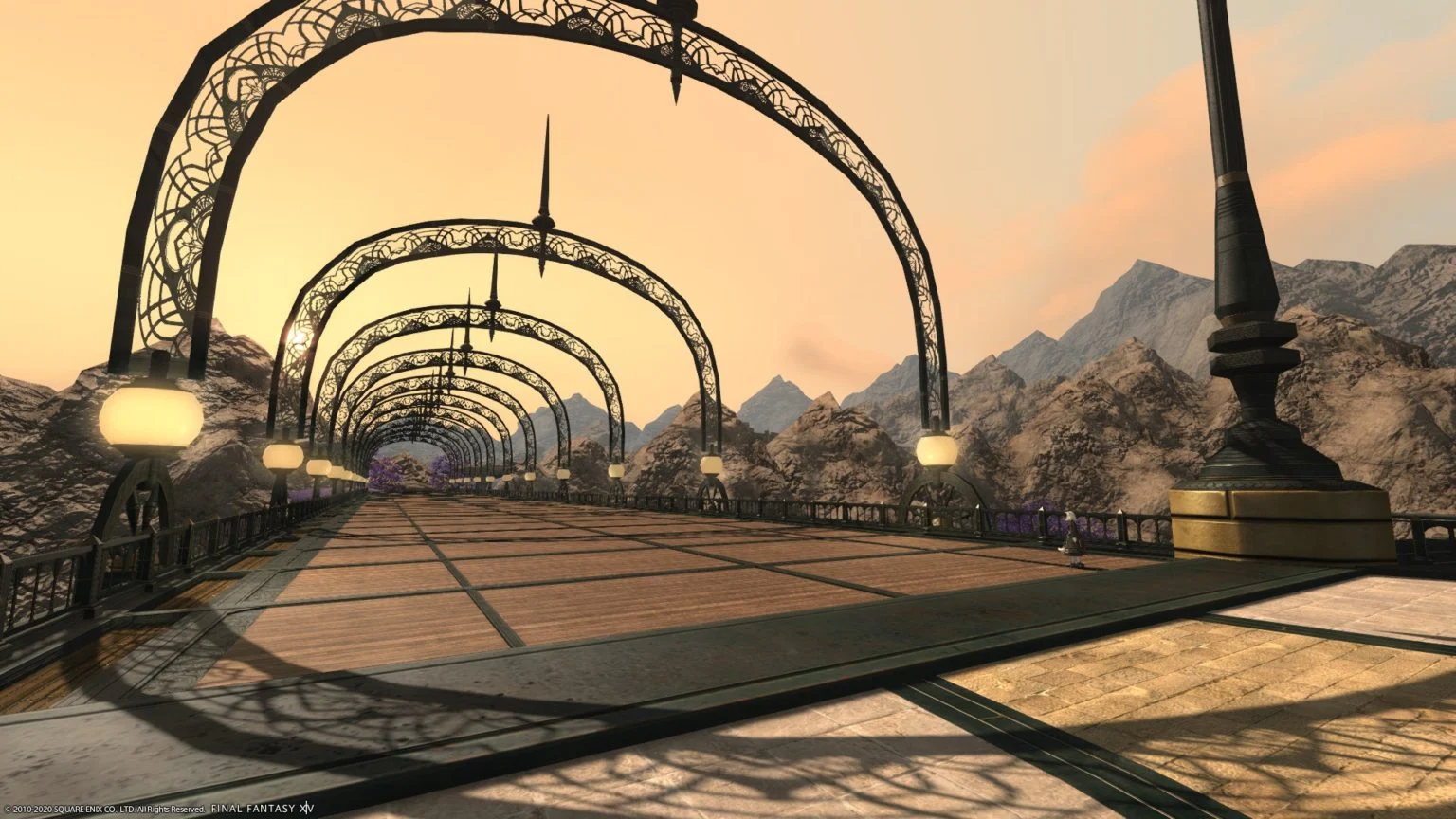 FF14カッコいいSSは構図にあり！10大構図を解説します！