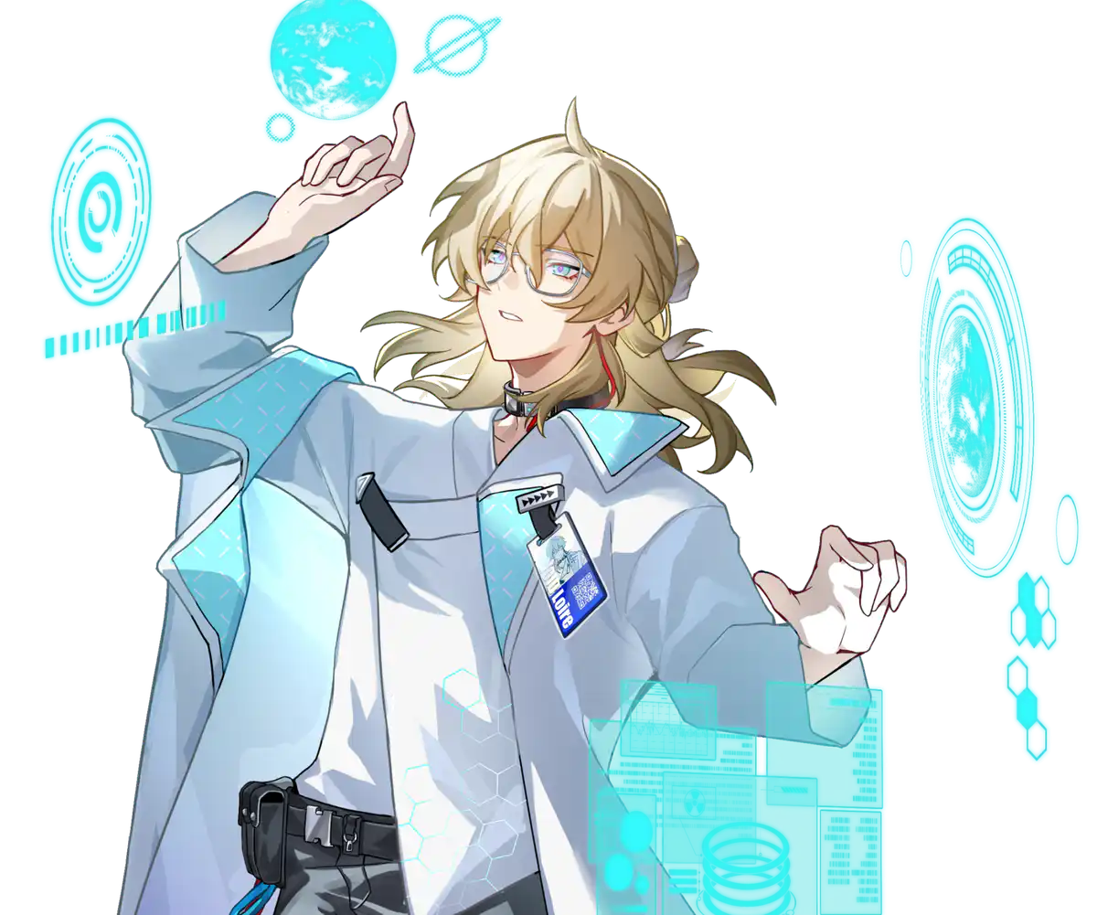 Voidloire main visual character